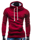 2017 New Fashion Hoodies Brand Men Small Pattern Sweatshirt Male Hoody Hip Hop Hooded Autumn Winter Hoodie Mens Pullover XXL