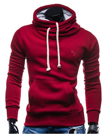 2017 New Fashion Hoodies Brand Men Small Pattern Sweatshirt Male Hoody Hip Hop Hooded Autumn Winter Hoodie Mens Pullover XXL