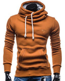 2017 New Fashion Hoodies Brand Men Small Pattern Sweatshirt Male Hoody Hip Hop Hooded Autumn Winter Hoodie Mens Pullover XXL