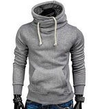 2017 New Fashion Hoodies Brand Men Small Pattern Sweatshirt Male Hoody Hip Hop Hooded Autumn Winter Hoodie Mens Pullover XXL