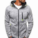 Winter Hoodie Male Cardigan 2017 New Long sleeve hoodies men Zipper Sweatshirt Hoodies Mens Hooded Plus size Coat Jacket