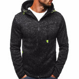 Winter Hoodie Male Cardigan 2017 New Long sleeve hoodies men Zipper Sweatshirt Hoodies Mens Hooded Plus size Coat Jacket